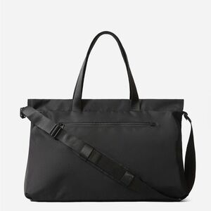 Everlane The ReNew Transit Weekender Black Tote Bag NWOT
